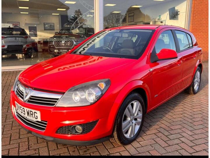Vauxhall Astra 1.6i 16v SXi 5dr
