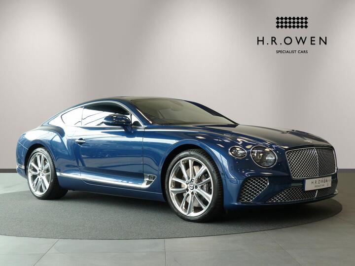Bentley Continental 6.0 W12 GT Auto 4WD Euro 6 2dr