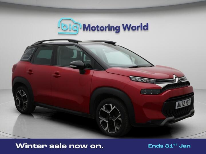 Citroen C3 Aircross 1.2 PureTech Shine Plus EAT6 Euro 6 (s/s) 5dr Citroen C3 Aircross 1.2 PureTech Shine Plus EAT6 Euro 6 (s/s) 5dr