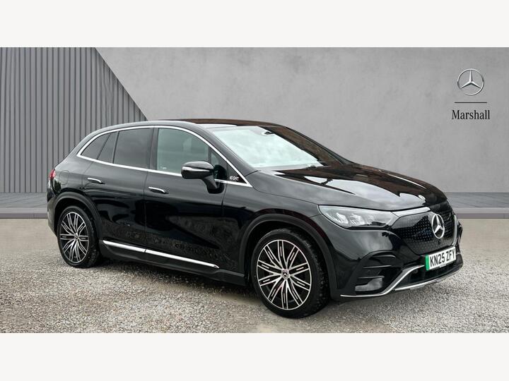 Mercedes-Benz EQE EQE 350 91kWh AMG Line Edition Auto 4MATIC 5dr