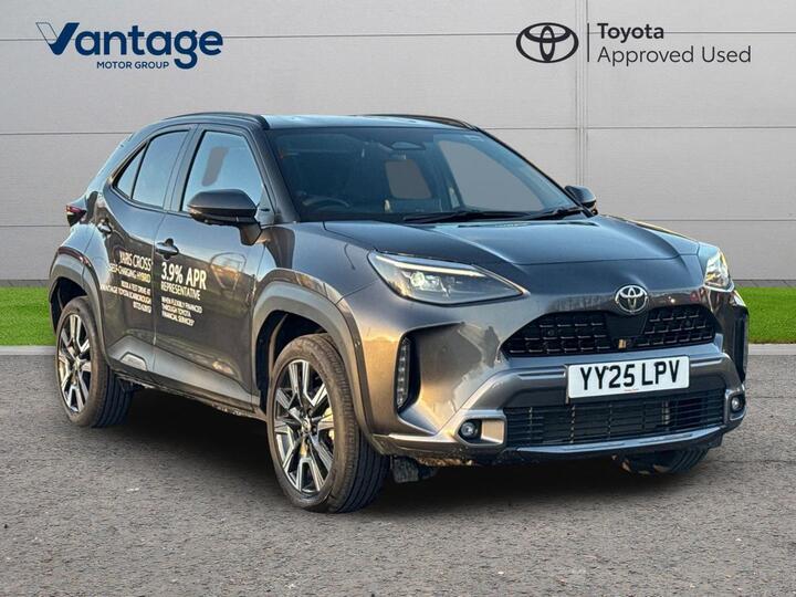 Toyota Yaris Cross 1.5 VVT-h Excel E-CVT Euro 6 (s/s) 5dr Toyota Yaris Cross 1.5 VVT-h Excel E-CVT Euro 6 (s/s) 5dr