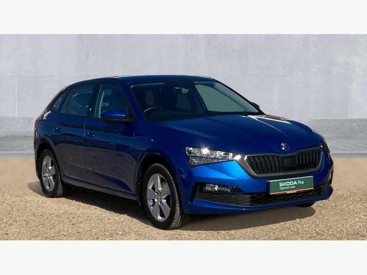 Skoda Scala 1.0 TSI SE DSG Euro 6 (s/s) 5dr