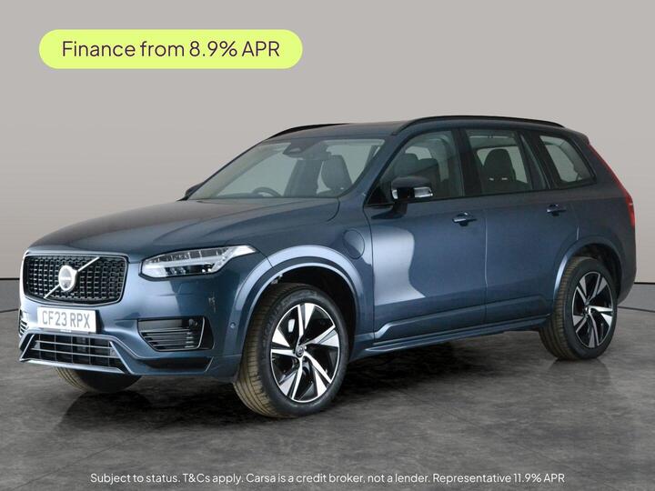 Volvo XC90 2.0h T8 Recharge 18.8kWh Plus Auto 4WD Euro 6 (s/s) 5dr