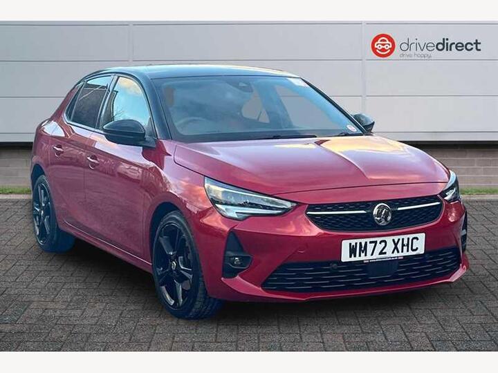 Vauxhall CORSA 1.2 Turbo GS Euro 6 (s/s) 5dr