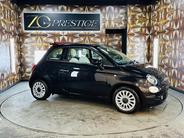 Fiat 500C 1.2 Lounge Euro 6 (s/s) 2dr