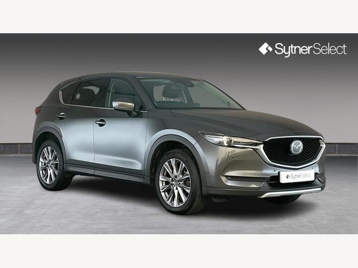 Mazda CX-5 2.0 SKYACTIV-G Sport Euro 6 (s/s) 5dr