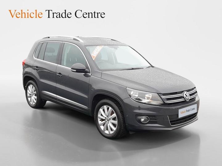 Volkswagen TIGUAN 2.0 TDI BlueMotion Tech Match 2WD Euro 6 (s/s) 5dr