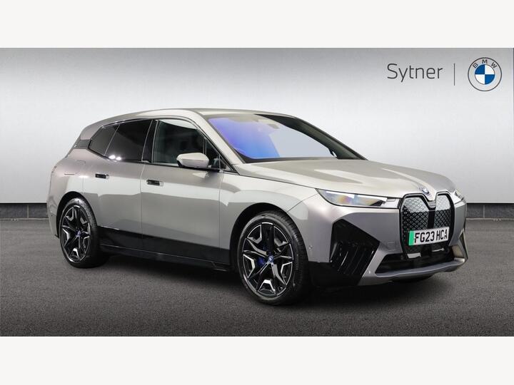 BMW IX 40 76.6kWh M Sport Auto XDrive 5dr (11kW Charger)