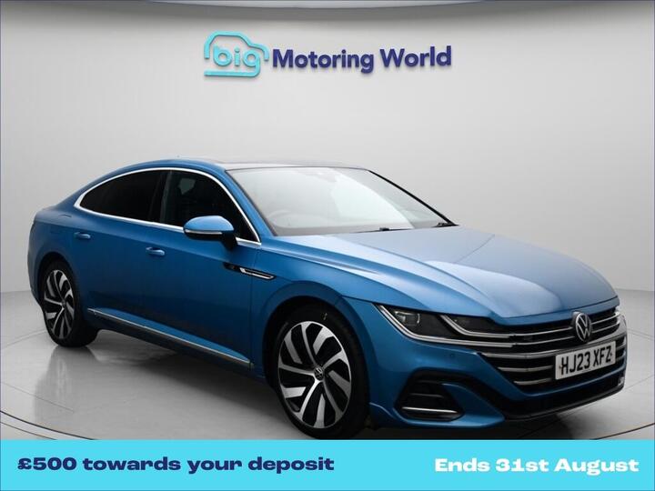 Volkswagen Arteon 2.0 TDI R-Line Fastback DSG Euro 6 (s/s) 5dr