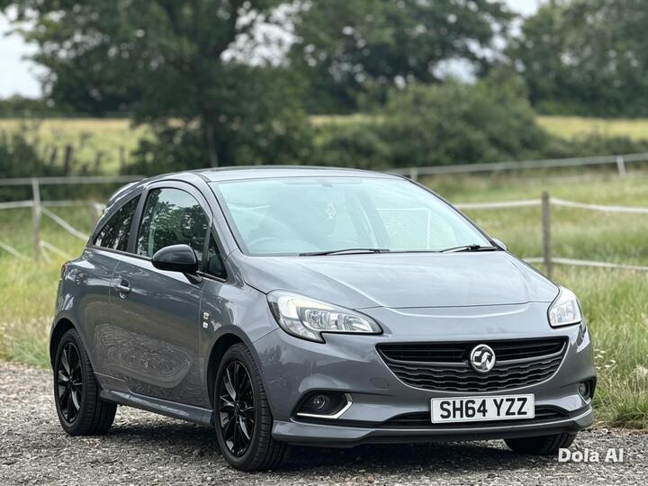 Vauxhall Corsa 1.4i Turbo EcoFLEX Limited Edition Euro 6 (s/s) 3dr