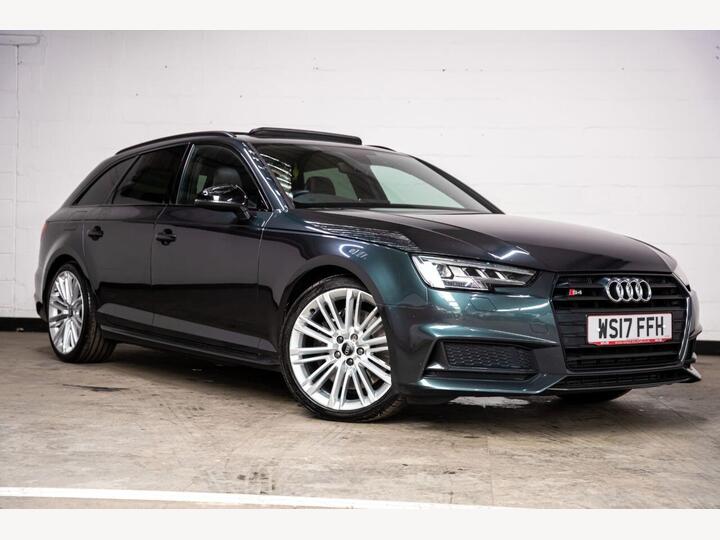 Audi S4 AVANT 3.0 TFSI V6 Tiptronic Quattro Euro 6 (s/s) 5dr