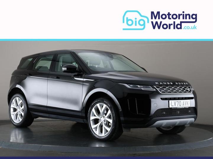 Land Rover Range Rover Evoque 2.0 D180 MHEV SE Auto 4WD Euro 6 (s/s) 5dr