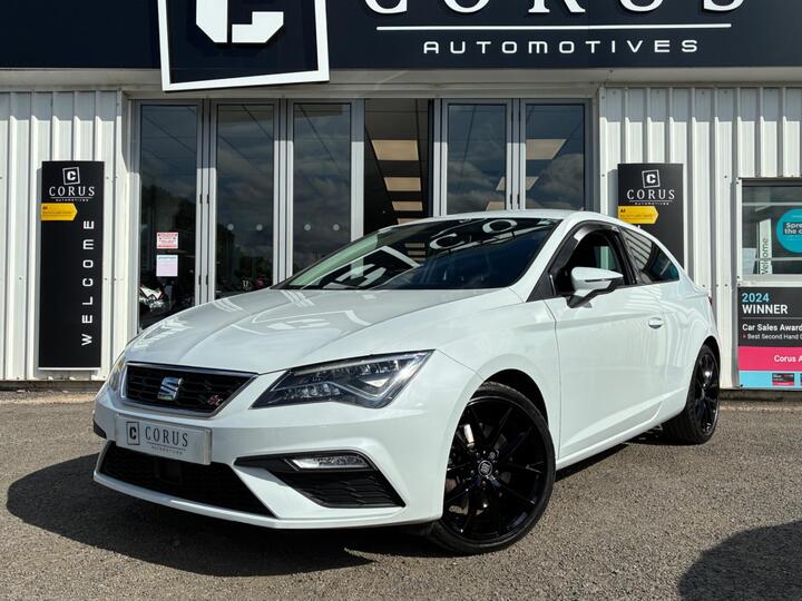 SEAT Leon 1.8 TSI FR Technology Sport Coupe Euro 6 (s/s) 3dr