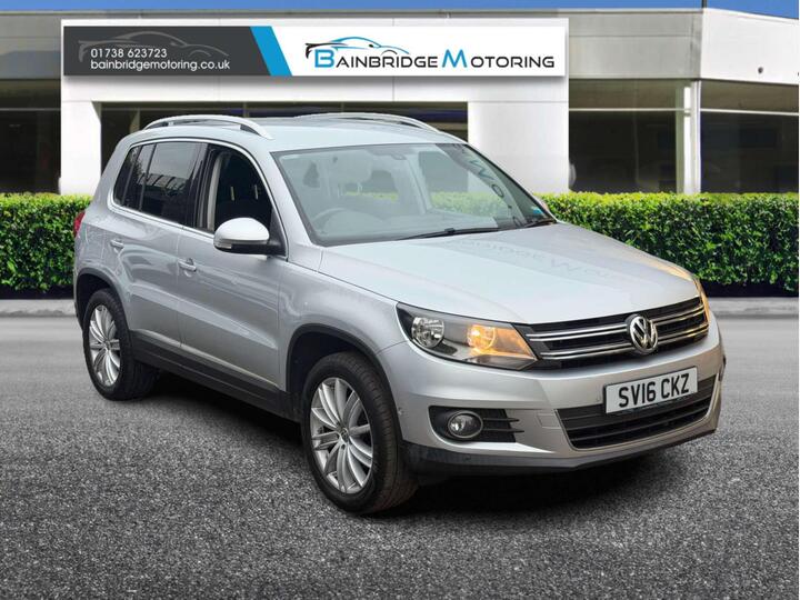 Volkswagen Tiguan 2.0 TDI BlueMotion Tech Match Edition 4WD Euro 6 (s/s) 5dr