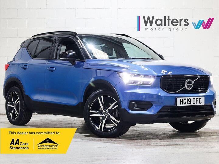 Volvo XC40 2.0 D3 R-Design Auto Euro 6 (s/s) 5dr