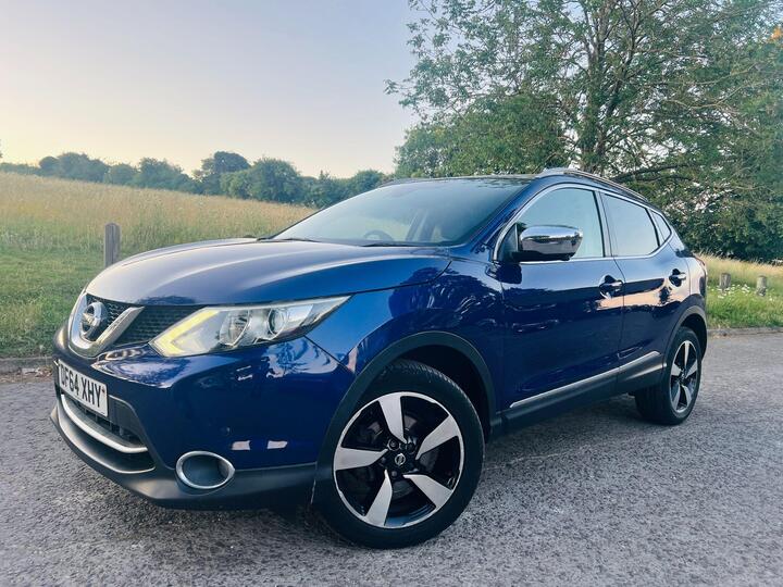 Nissan Qashqai 1.2 DIG-T N-tec+ 2WD Euro 5 (s/s) 5dr