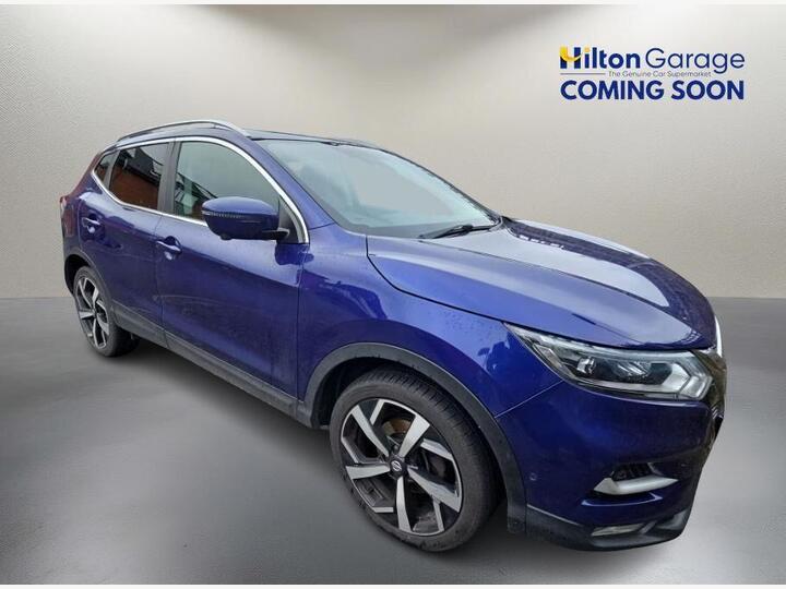Nissan QASHQAI 1.3 DIG-T Tekna Euro 6 (s/s) 5dr