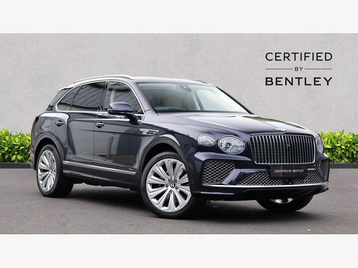 Bentley Bentayga 4.0 V8 Azure Auto 4WD Euro 6 (s/s) 5dr