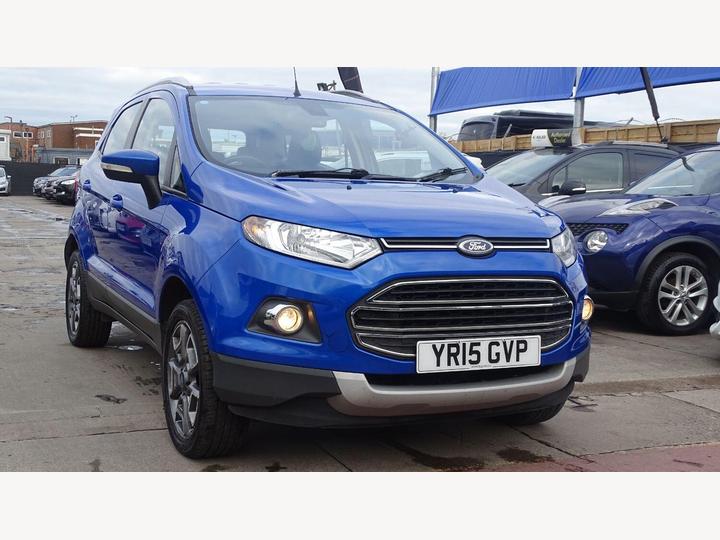 Ford ECOSPORT 1.5 TDCi Titanium 2WD Euro 5 5dr