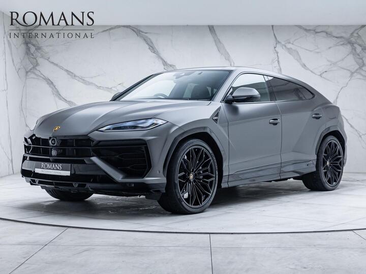Lamborghini Urus 4.0 V8 BiTurbo 25.9kWh SE Auto 4WD Euro 6 5dr