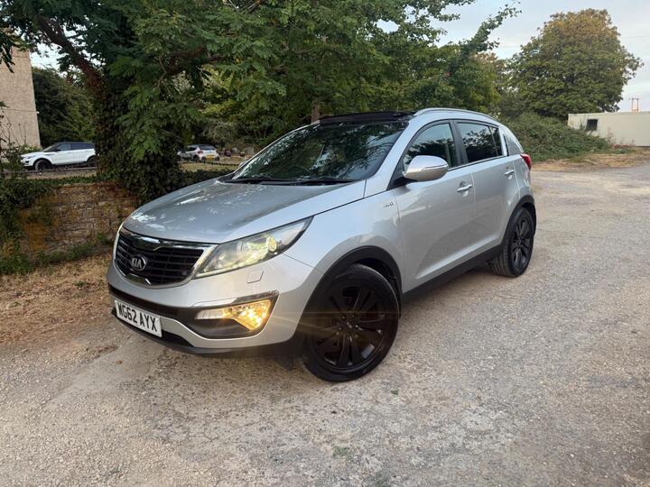 Kia Sportage 2.0 CRDi KX-3 AWD Euro 5 5dr
