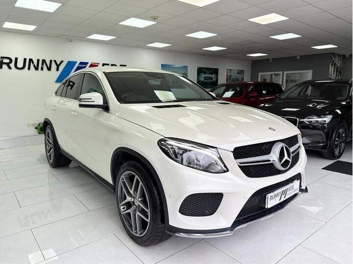 Mercedes-Benz GLE 3.0 GLE350d V6 AMG Line Coupe G-Tronic 4MATIC Euro 6 (s/s) 5dr