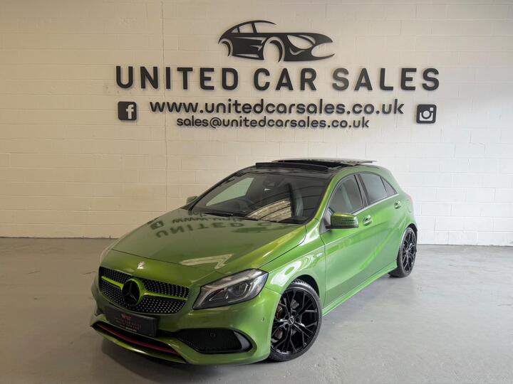 Mercedes-Benz A Class 2.0 A250 AMG (Premium) 7G-DCT Euro 6 (s/s) 5dr