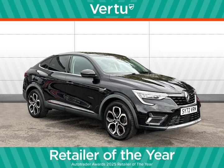 Renault Arkana 1.6 E-TECH S Edition Auto 2WD Euro 6 (s/s) 5dr