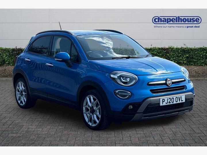 Fiat 500X 1.0 FireFly Turbo MultiAir Cross Plus Euro 6 (s/s) 5dr