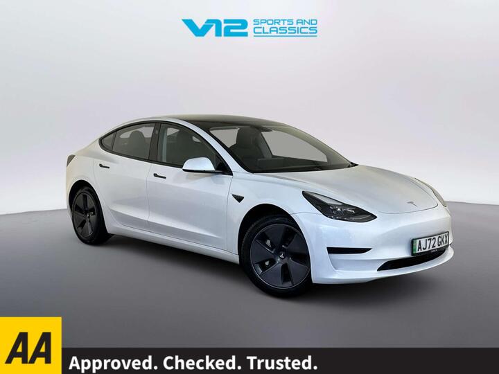 Tesla Model 3 Auto RWD 4dr Tesla Model 3 Auto RWD 4dr