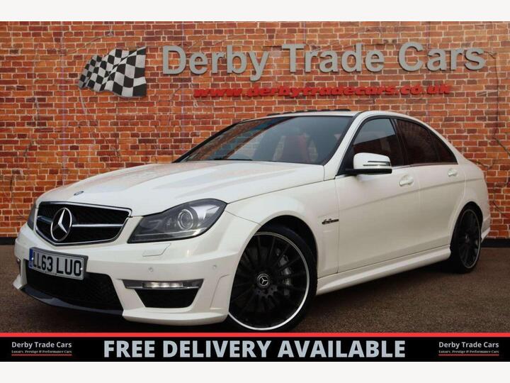 Mercedes-Benz C-CLASS 6.3 C63 V8 AMG SpdS MCT Euro 5 4dr