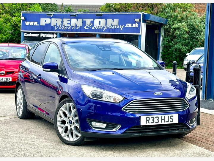 Ford Focus 1.5T EcoBoost Titanium X Euro 6 (s/s) 5dr