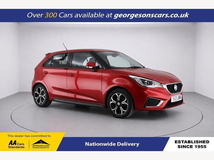 MG MG3 1.5 VTi-TECH Exclusive Nav Euro 6 (s/s) 5dr
