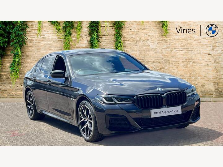 BMW 5 Series 2.0 530e 12kWh M Sport Steptronic Euro 6 (s/s) 4dr
