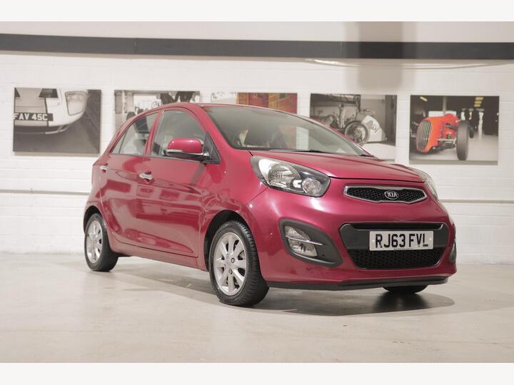 Kia Picanto 1.25 2 Auto Euro 5 5dr