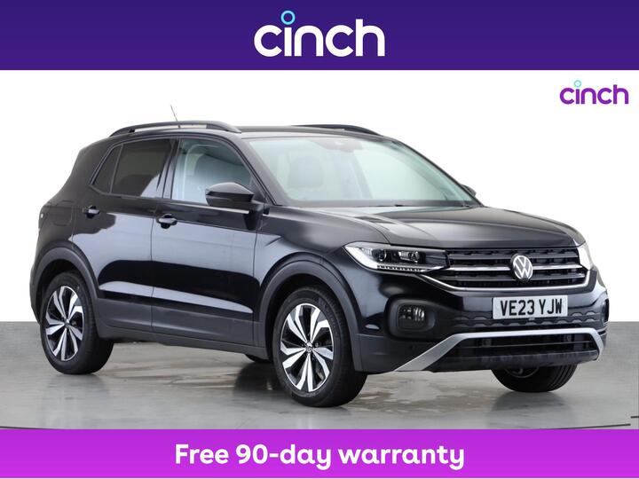 Volkswagen T-Cross 1.0 TSI Black Edition Euro 6 (s/s) 5dr