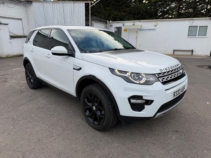Land Rover Discovery Sport 2.0 TD4 HSE Auto 4WD Euro 6 (s/s) 5dr