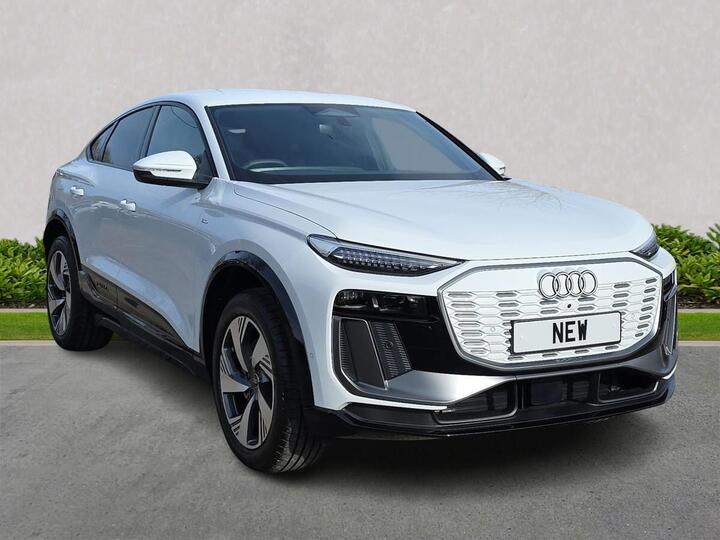 Audi Q6 83kWh S Line Auto 5dr