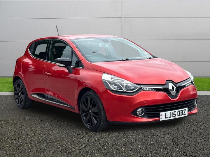 Renault Clio 1.5 DCi Dynamique S MediaNav EDC Euro 5 5dr