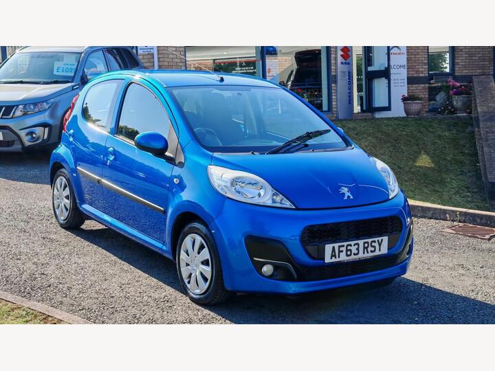 Peugeot 107 1.0 12V Active 2 Tronic Euro 5 5dr