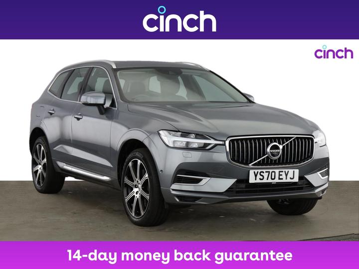 Volvo XC60 2.0h T8 Twin Engine Recharge 11.6kWh Inscription Pro Auto AWD Euro 6 (s/s) 5dr