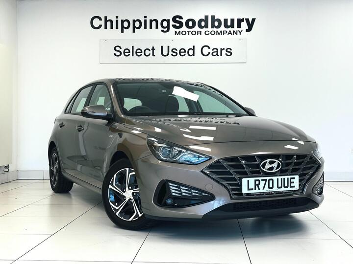 Hyundai I30 I30 SE CONNECT 1.0 120PS MY21 48V