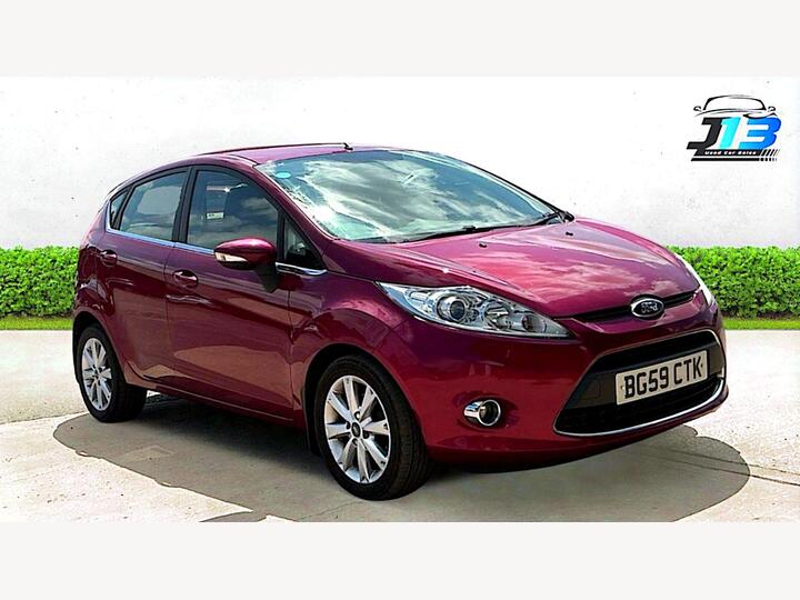 Ford Fiesta 1.4 Zetec 5dr