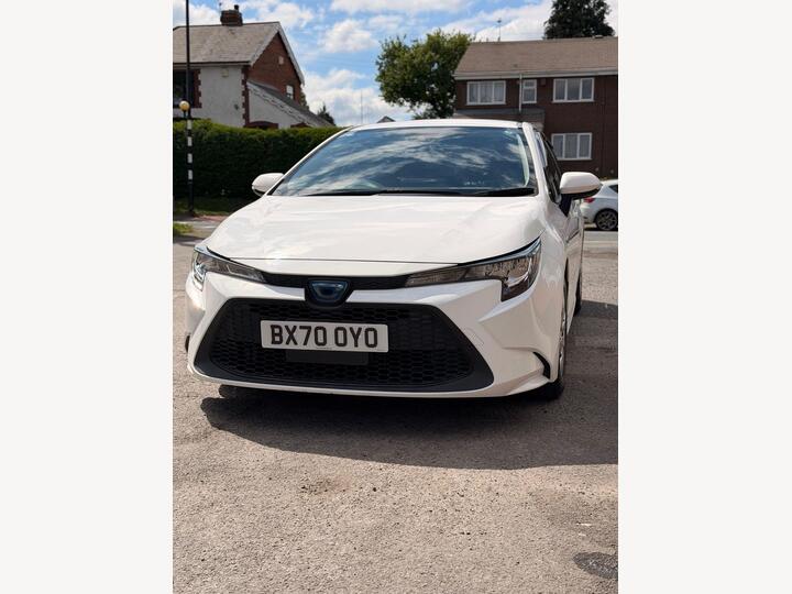 Toyota Corolla 1.8 VVT-h Excel Touring Sports CVT Euro 6 (s/s) 5dr