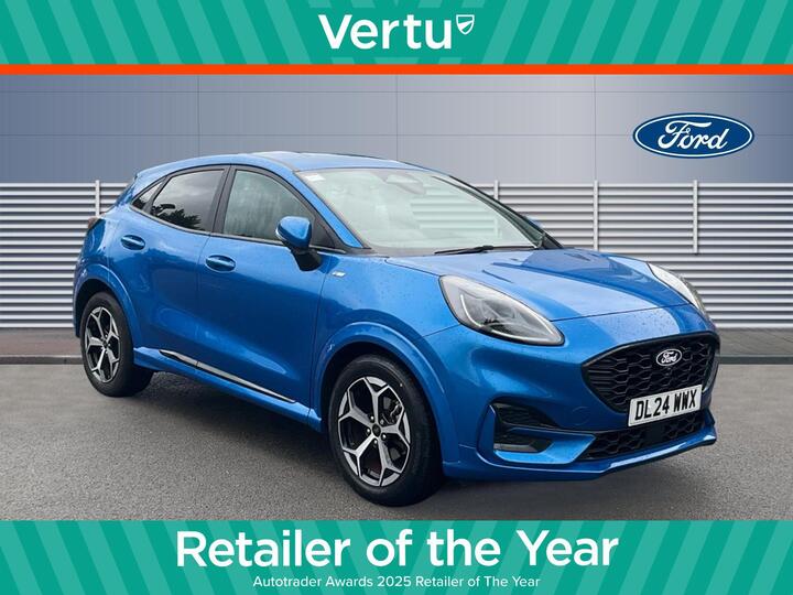 Ford Puma 1.0T EcoBoost MHEV ST-Line Euro 6 (s/s) 5dr
