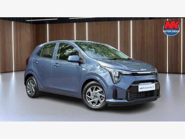Kia Picanto 1.0 Pure Euro 6 (s/s) 5dr