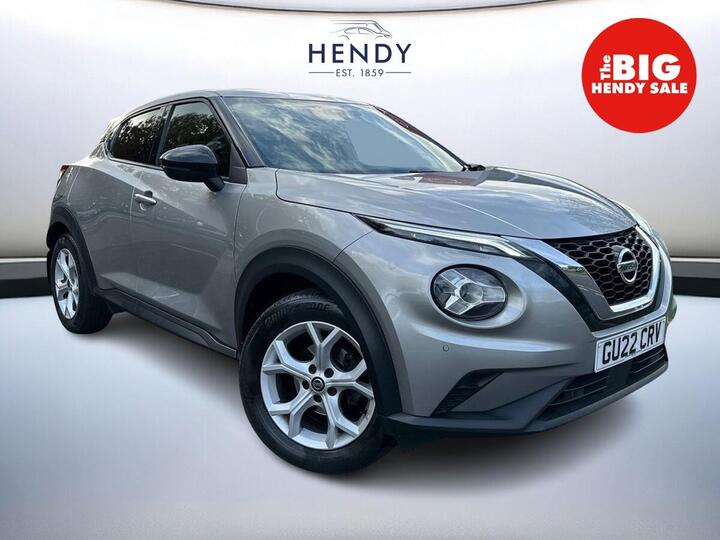 Nissan JUKE 1.0 DIG-T N-Connecta Euro 6 (s/s) 5dr Nissan JUKE 1.0 DIG-T N-Connecta Euro 6 (s/s) 5dr