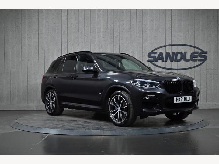 BMW X3 2.0 30e 12kWh M Sport Auto XDrive Euro 6 (s/s) 5dr