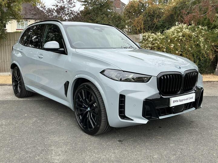 BMW X5 3.0 50e 25.7kWh M Sport Steptronic XDrive Euro 6 (s/s) 5dr