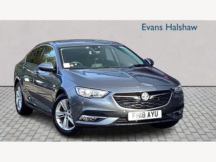 Vauxhall Insignia 1.6 Turbo D BlueInjection SRi Nav Grand Sport Euro 6 (s/s) 5dr Vauxhall Insignia 1.6 Turbo D BlueInjection SRi Nav Grand Sport Euro 6 (s/s) 5dr